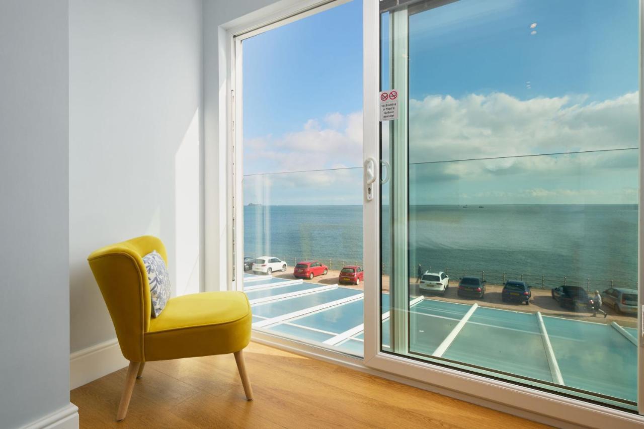 Channel View Boutique Hotel - Adults Only Paignton Exteriér fotografie